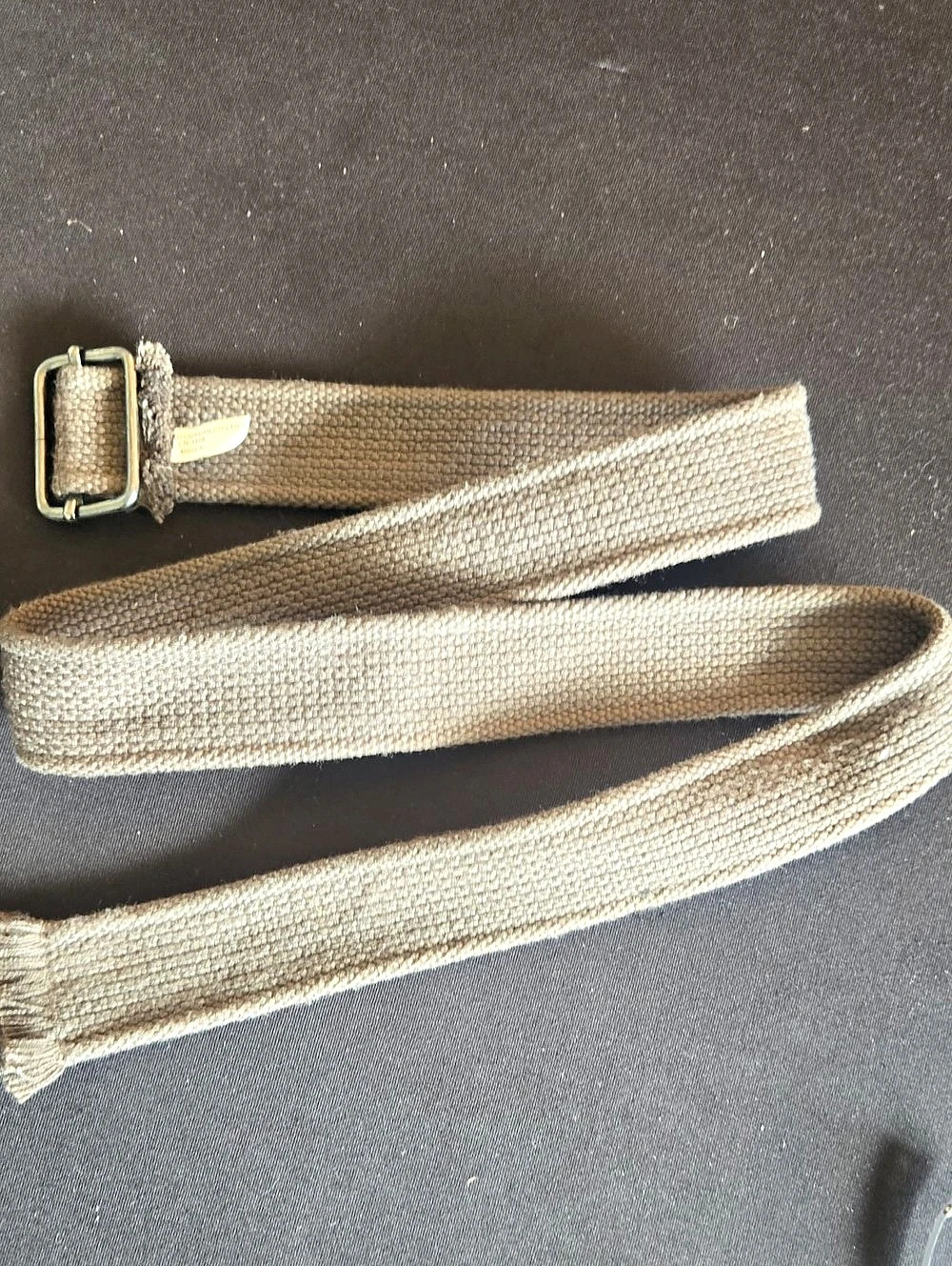 Woven Brown Belt